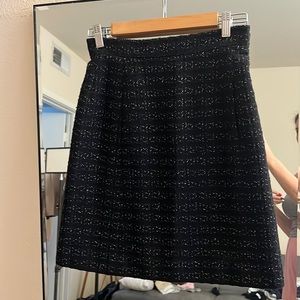 Chanel Tweed Skirt